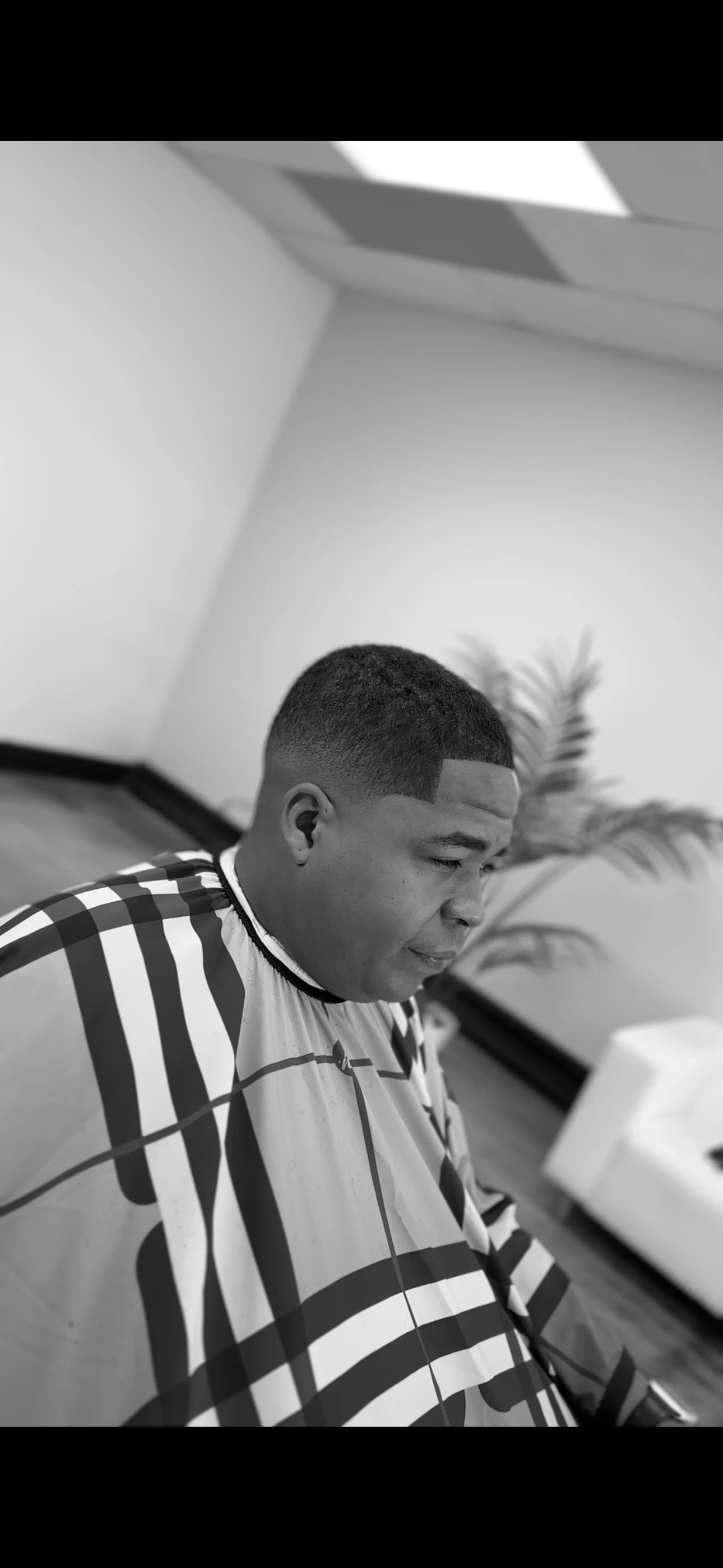 Precision fade haircut by Malcolm